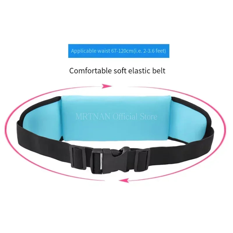 Running Waist Pack with Bottle Holder – Lightweight & Secure
